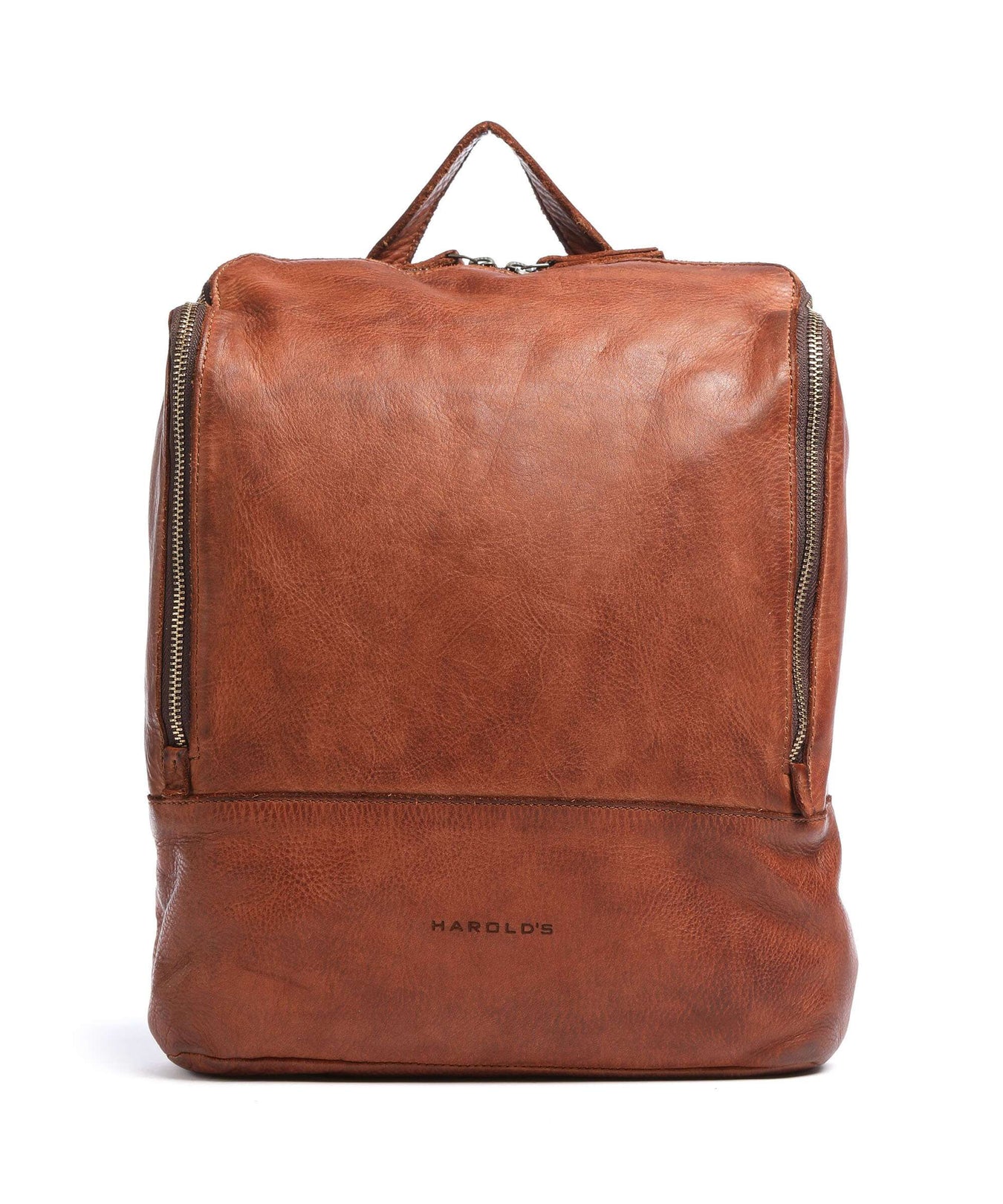 Harold's Submarine Backpack cognac