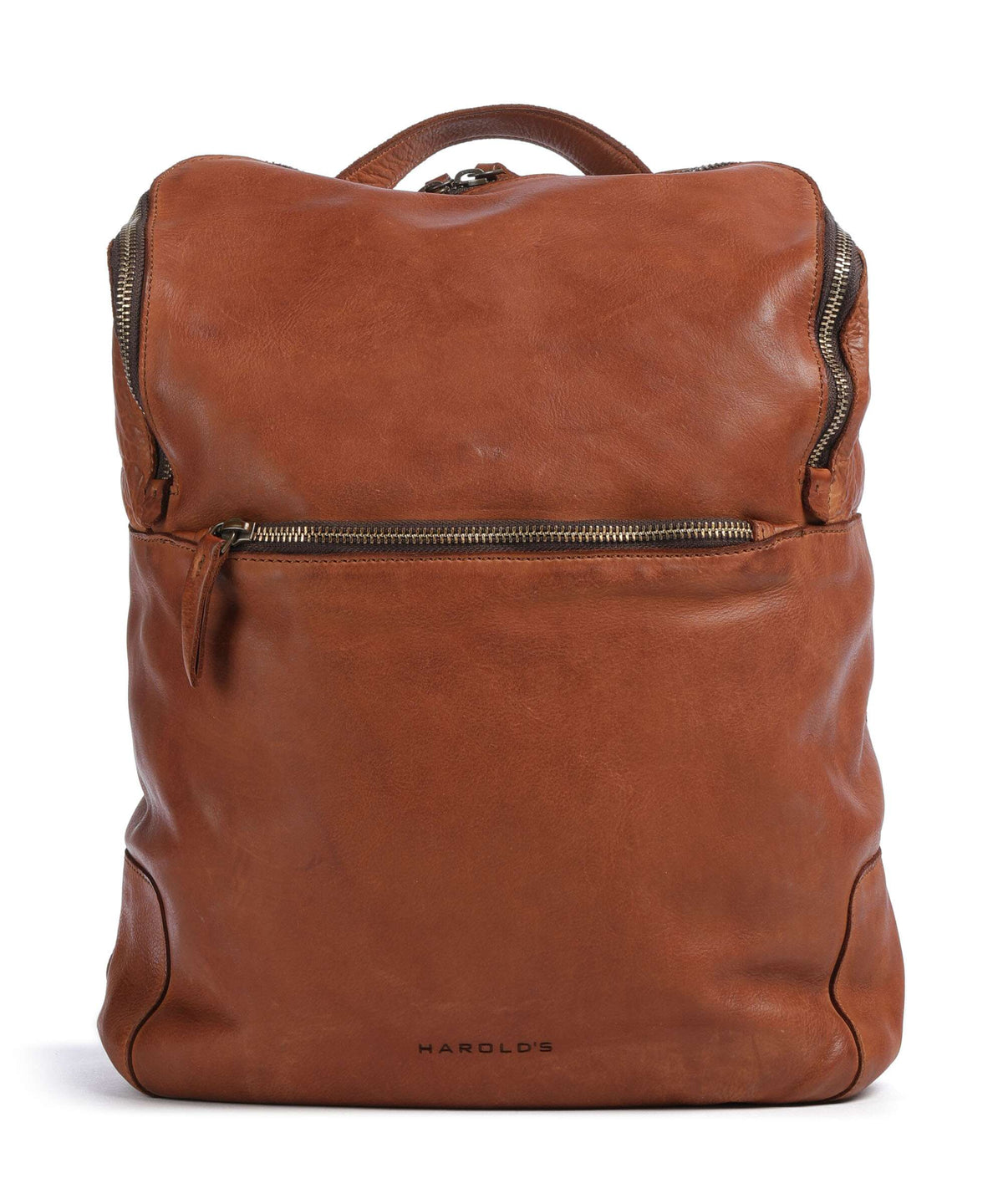 Harold's Submarine Backpack bag cognac
