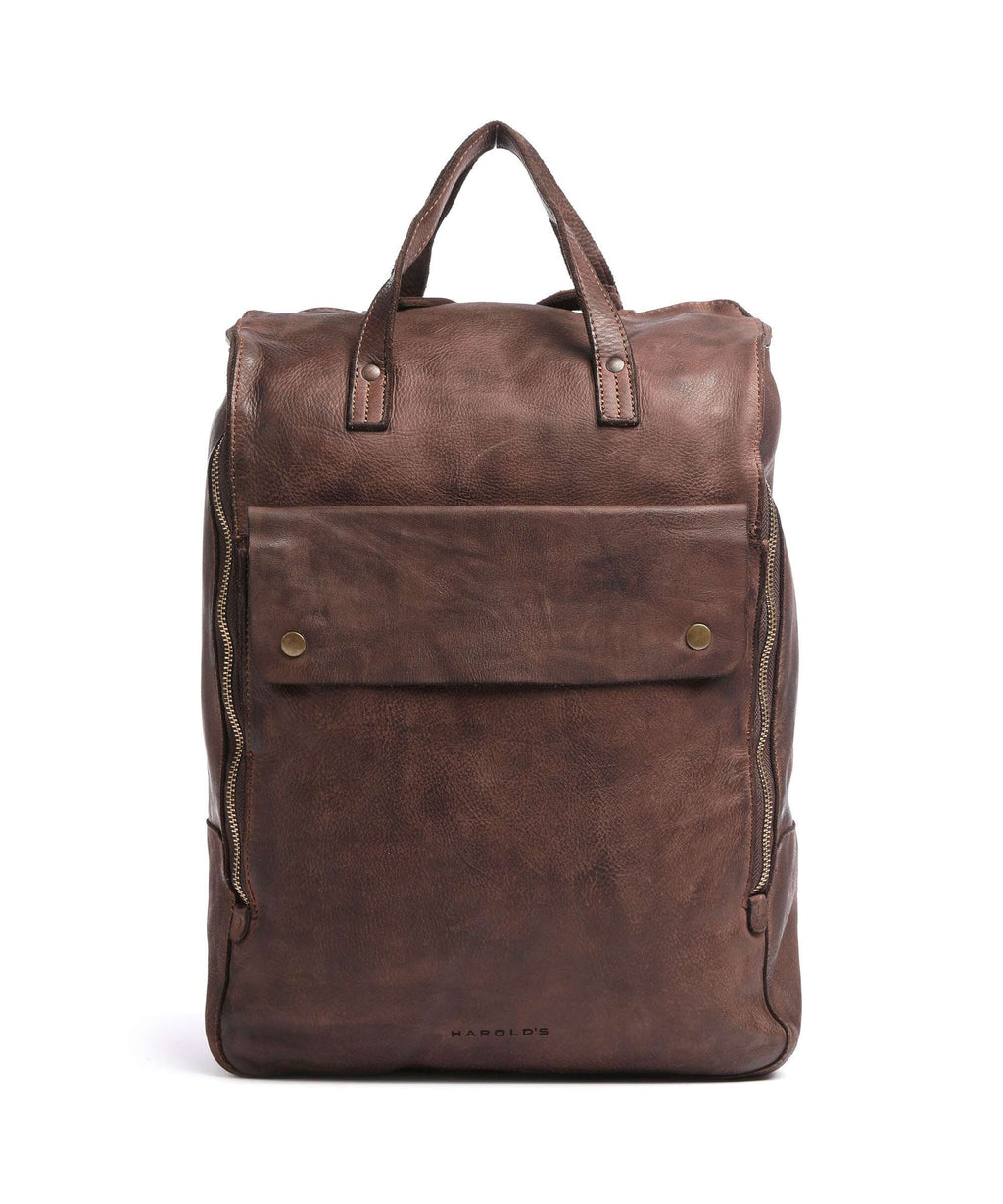 Harold's Submarine Backpack braun