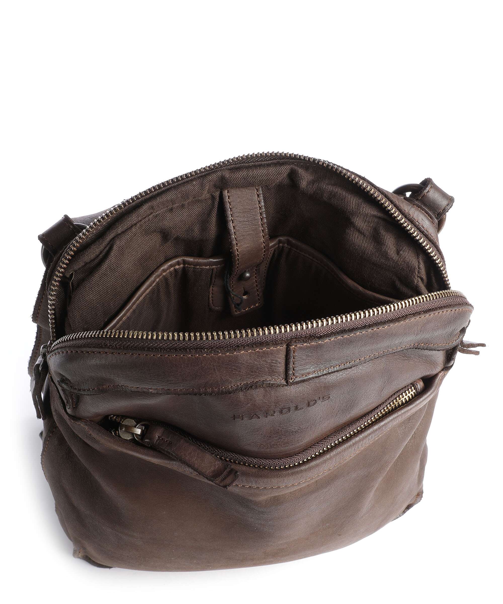 Harold's Submarine Crossbody bag braun