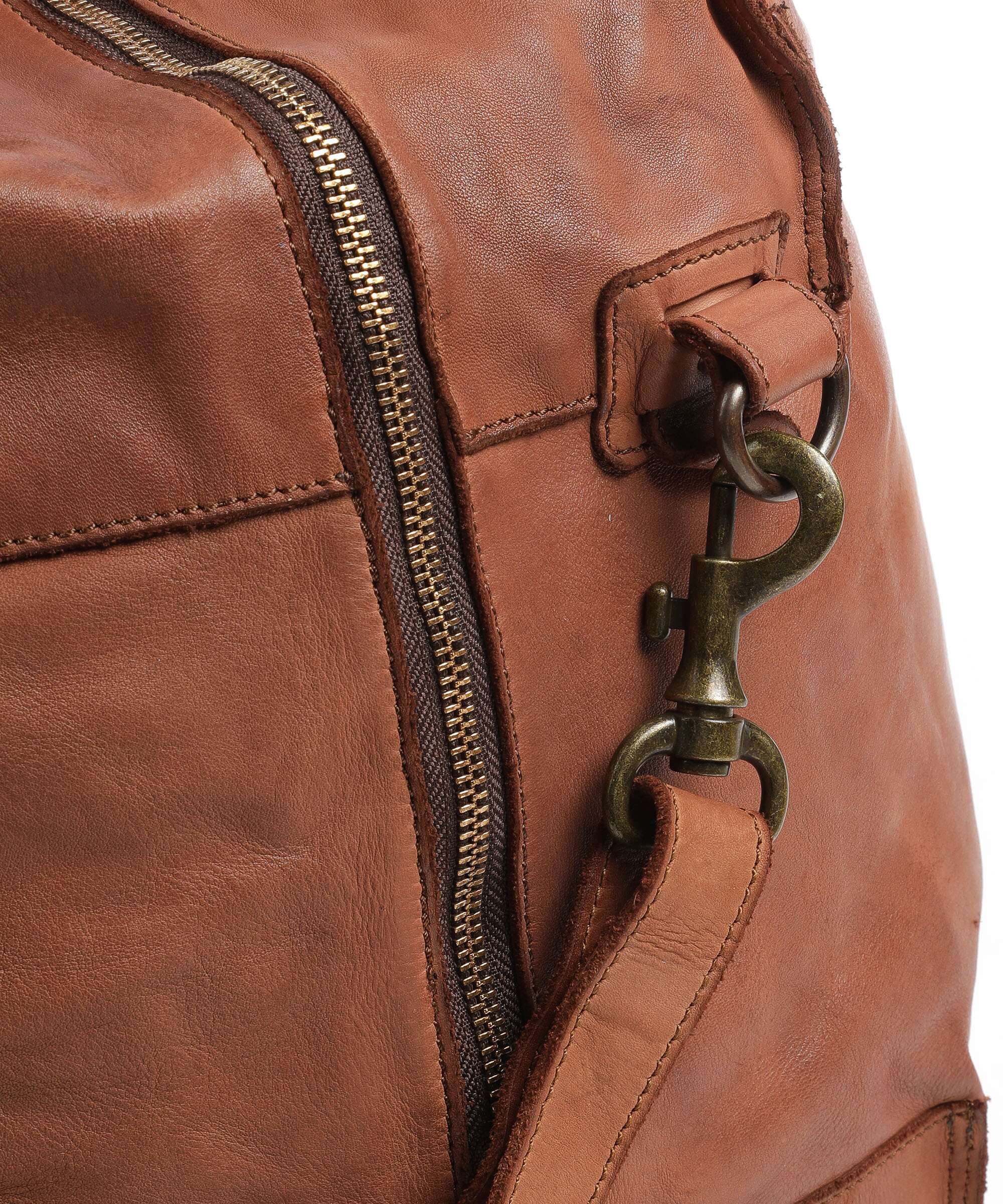 Harold's Submarine Weekend bag cognac