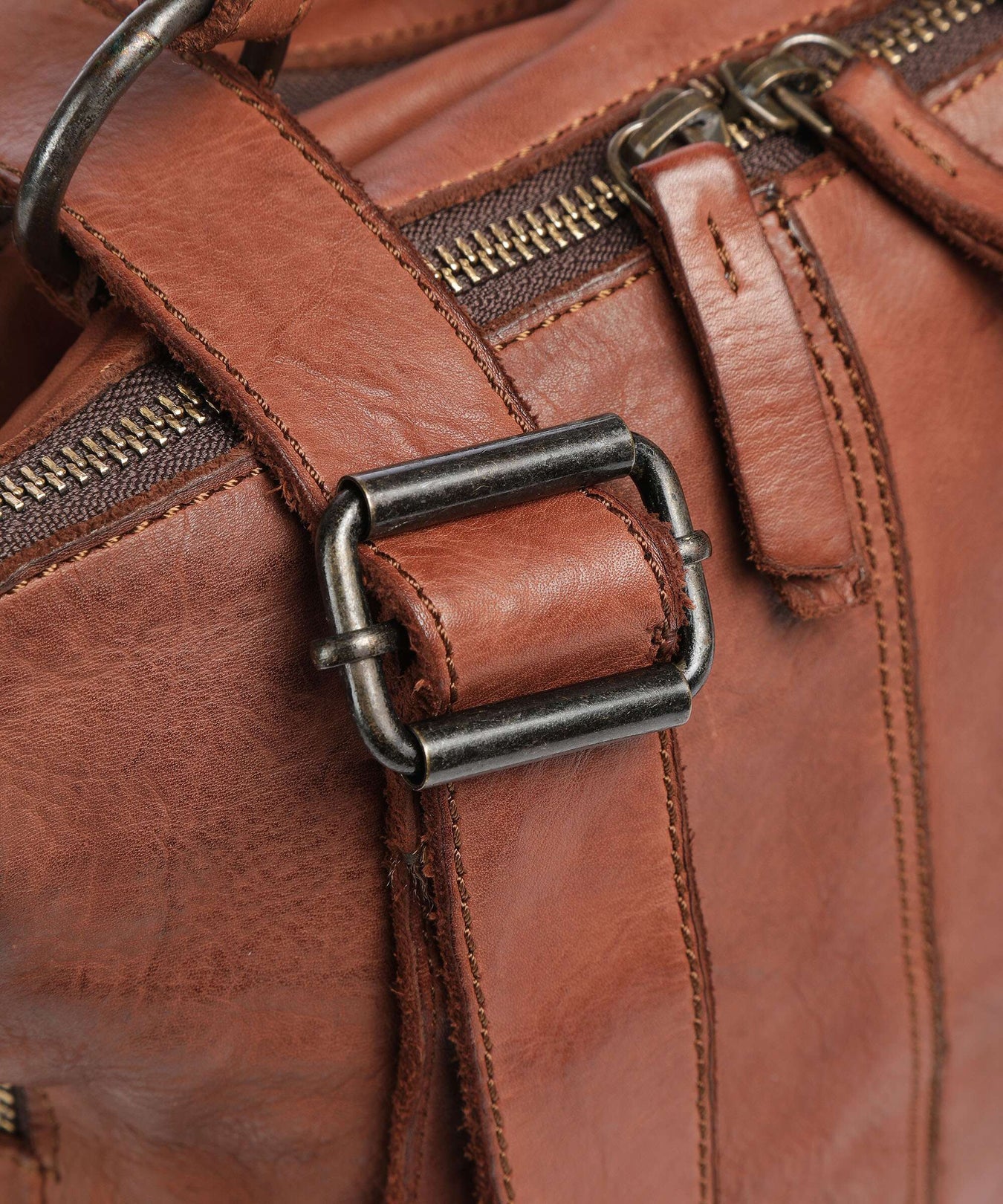 Harold's Submarine Backpack cognac