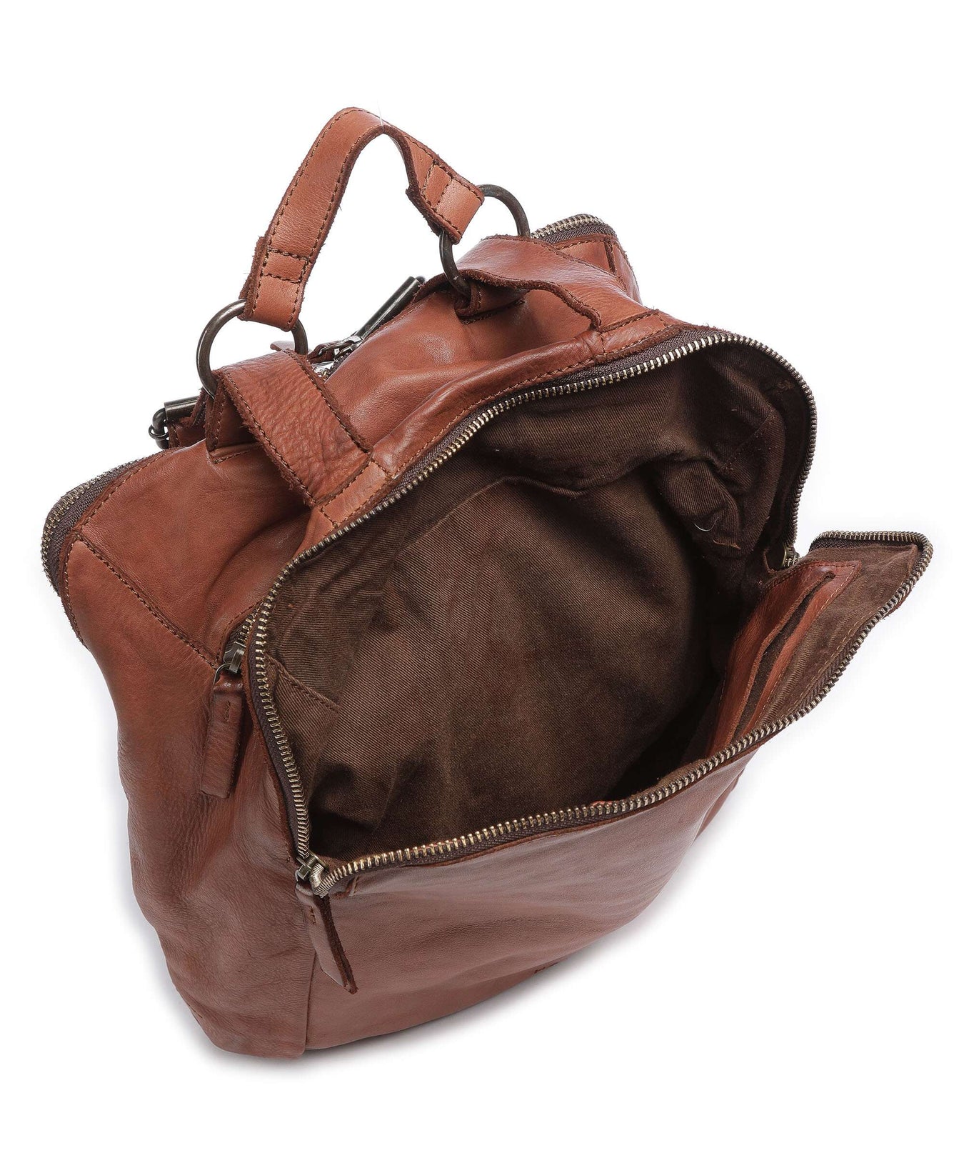 Harold's Submarine Backpack cognac
