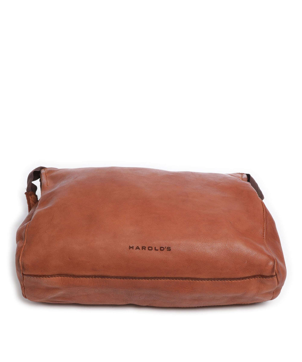 Harold's Submarine Shoulder bag cognac