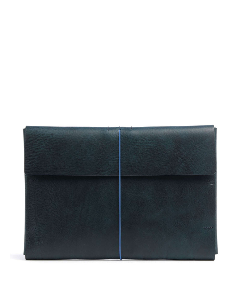 Harold's Keeper Laptop case blau