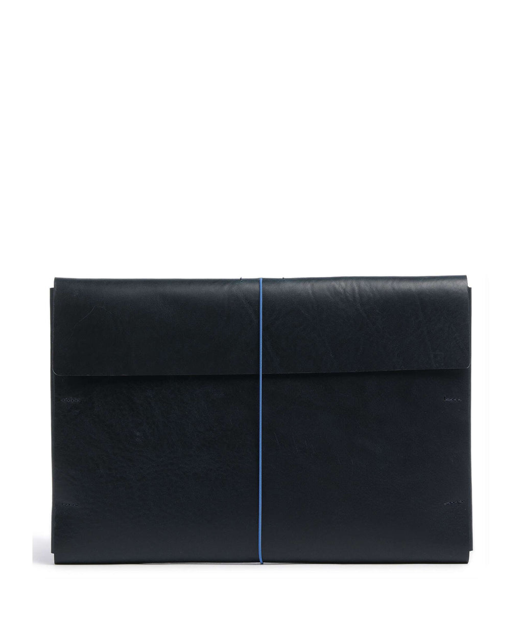 Harold's Keeper Laptop case blau