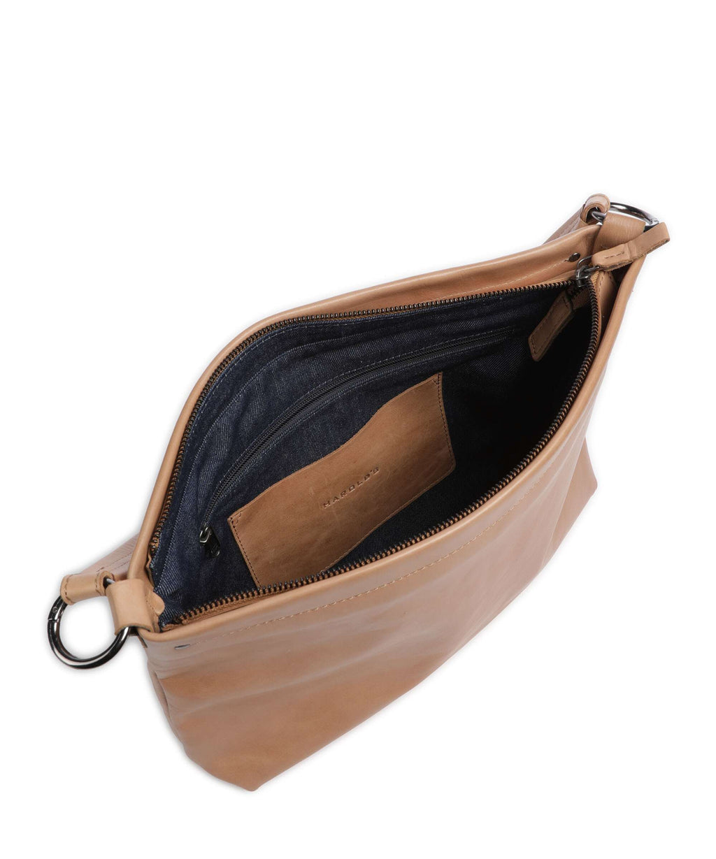 Harold's Caugio Hobo bag camel