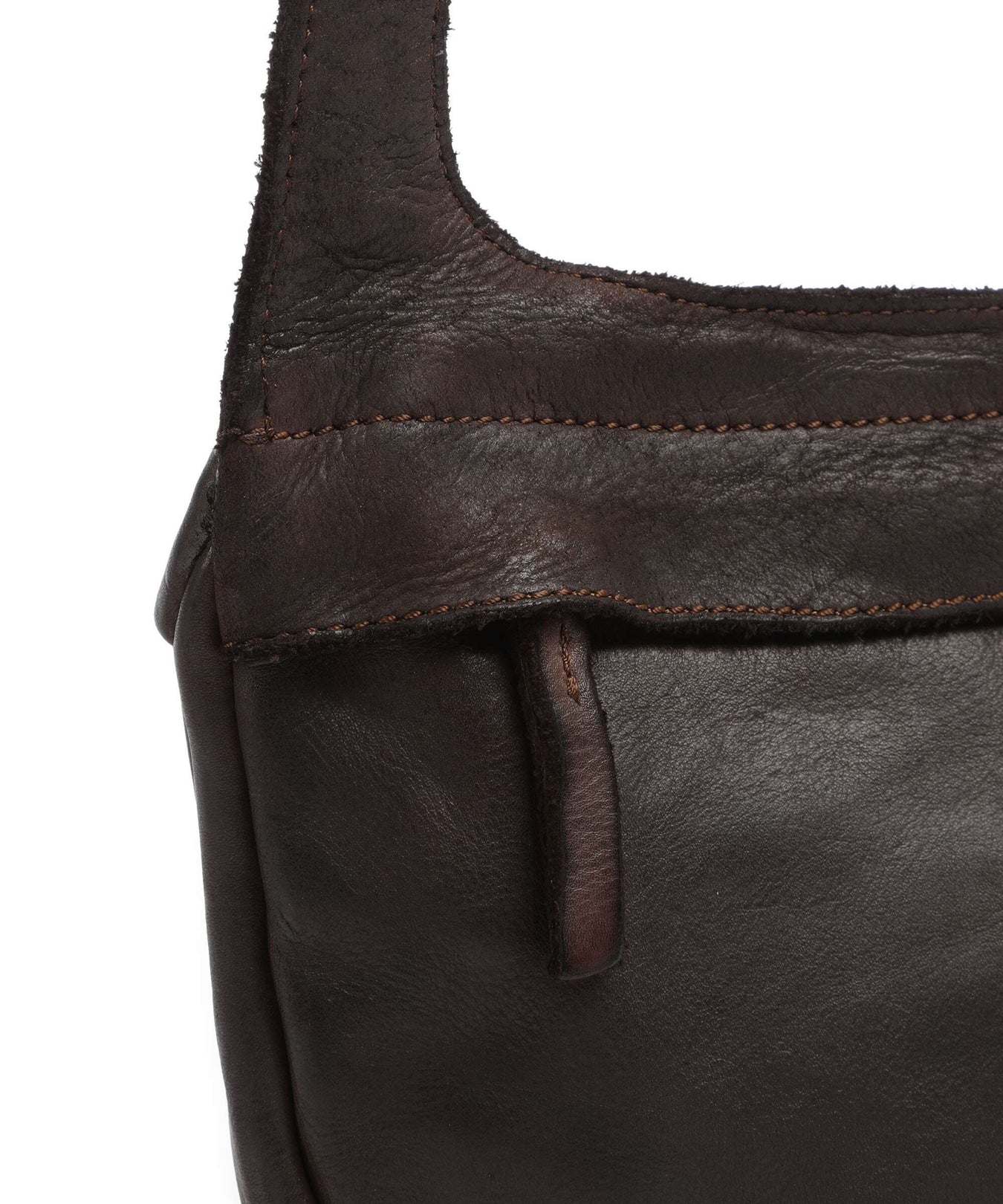 Harold's Submarine Crossbody bag braun