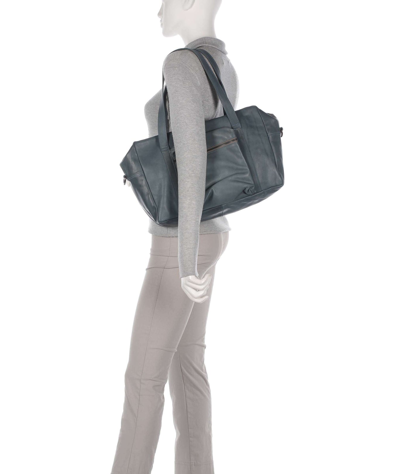 Harold's Bague M Tote bag blau