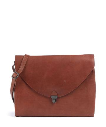 Harold's Fold Bandolera cognac