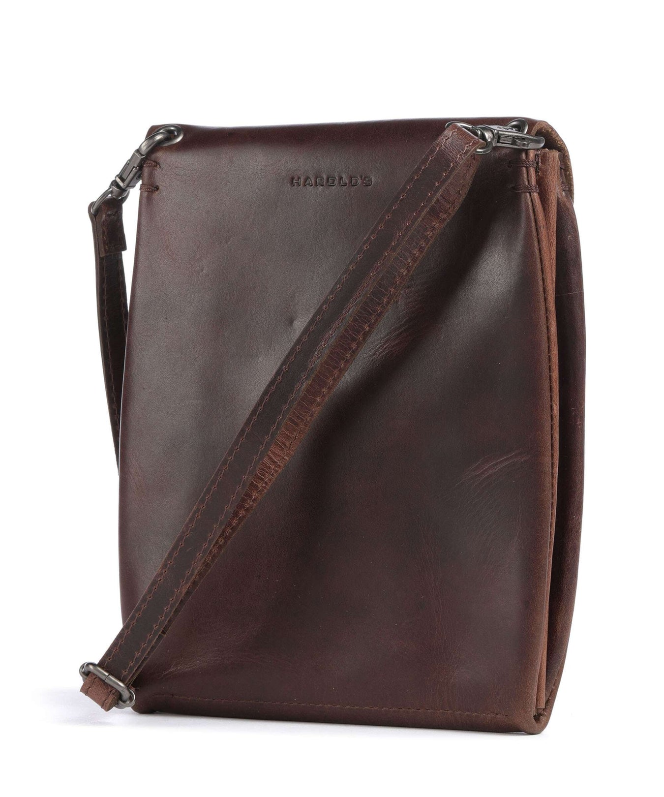 Harold's Fold Crossbody bag braun