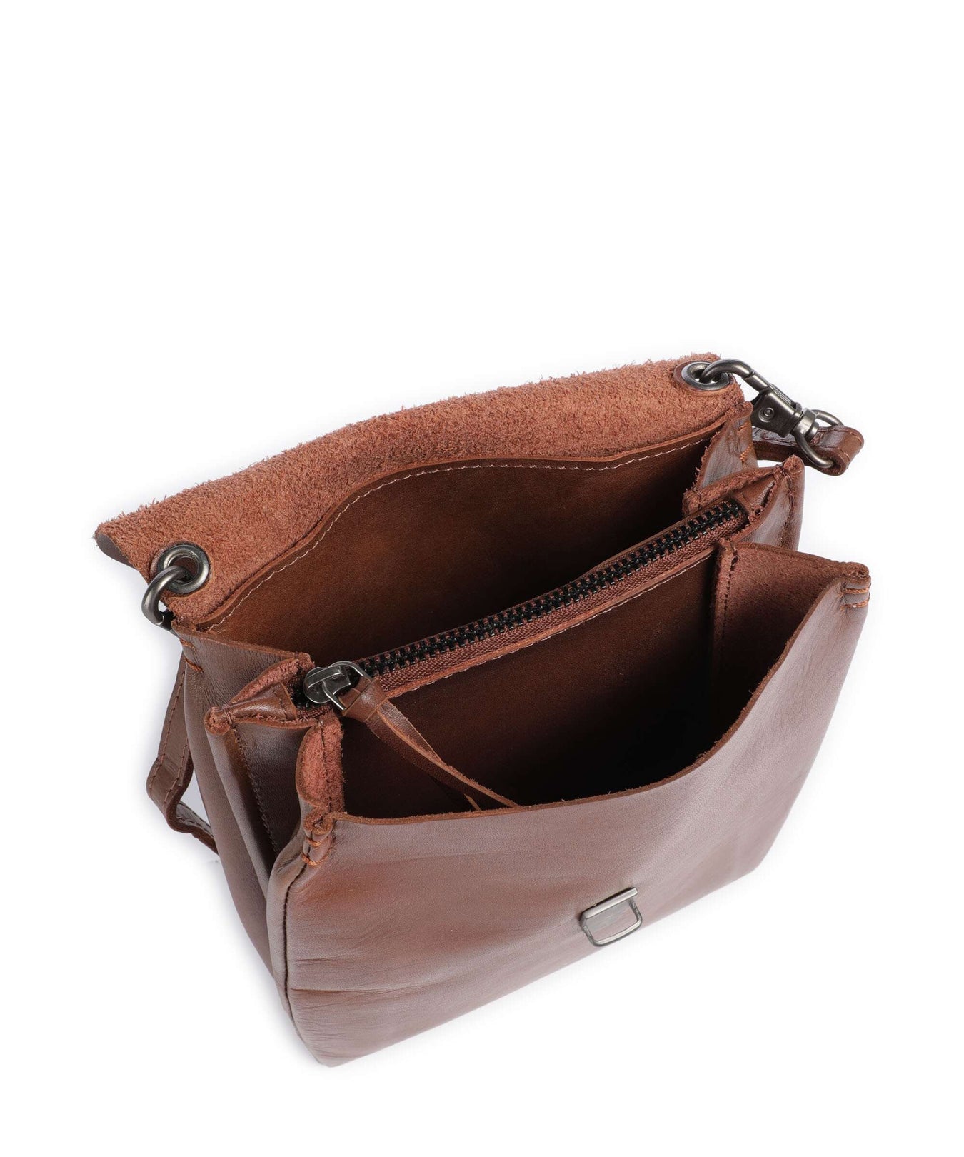 Harold's Fold Crossbody bag cognac