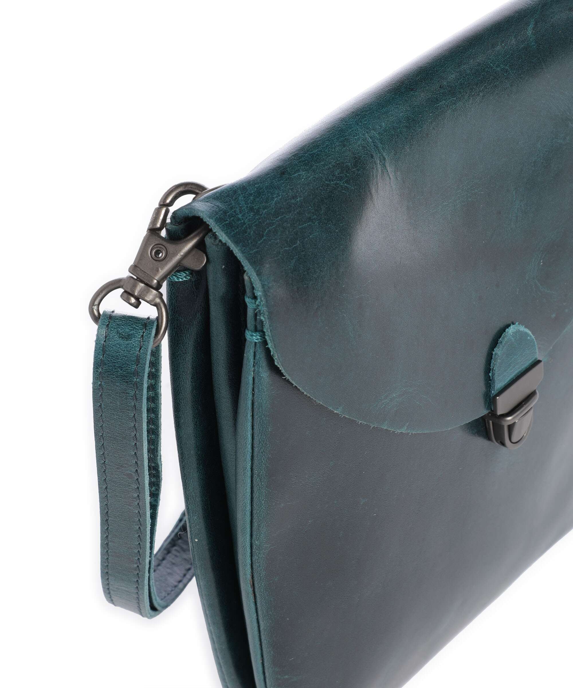 Harold's Fold Crossbody bag petrol
