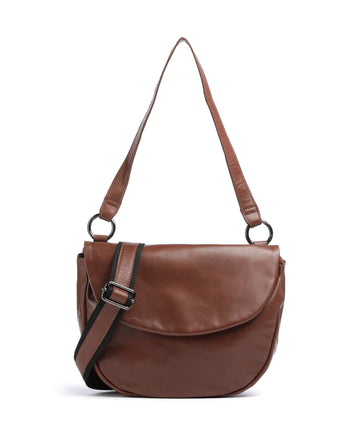 Harold's Caugio Bolso de hombro cognac