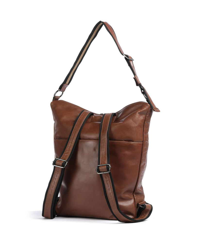 Harold's Caugio Backpack bag cognac
