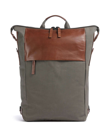 Harold's Wax Mochila khaki/braun