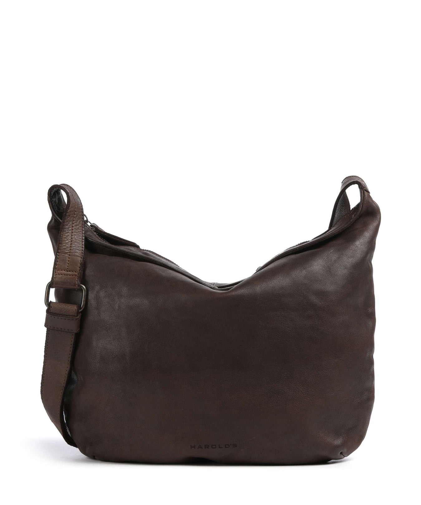 Harold's Submarine Hobo bag braun