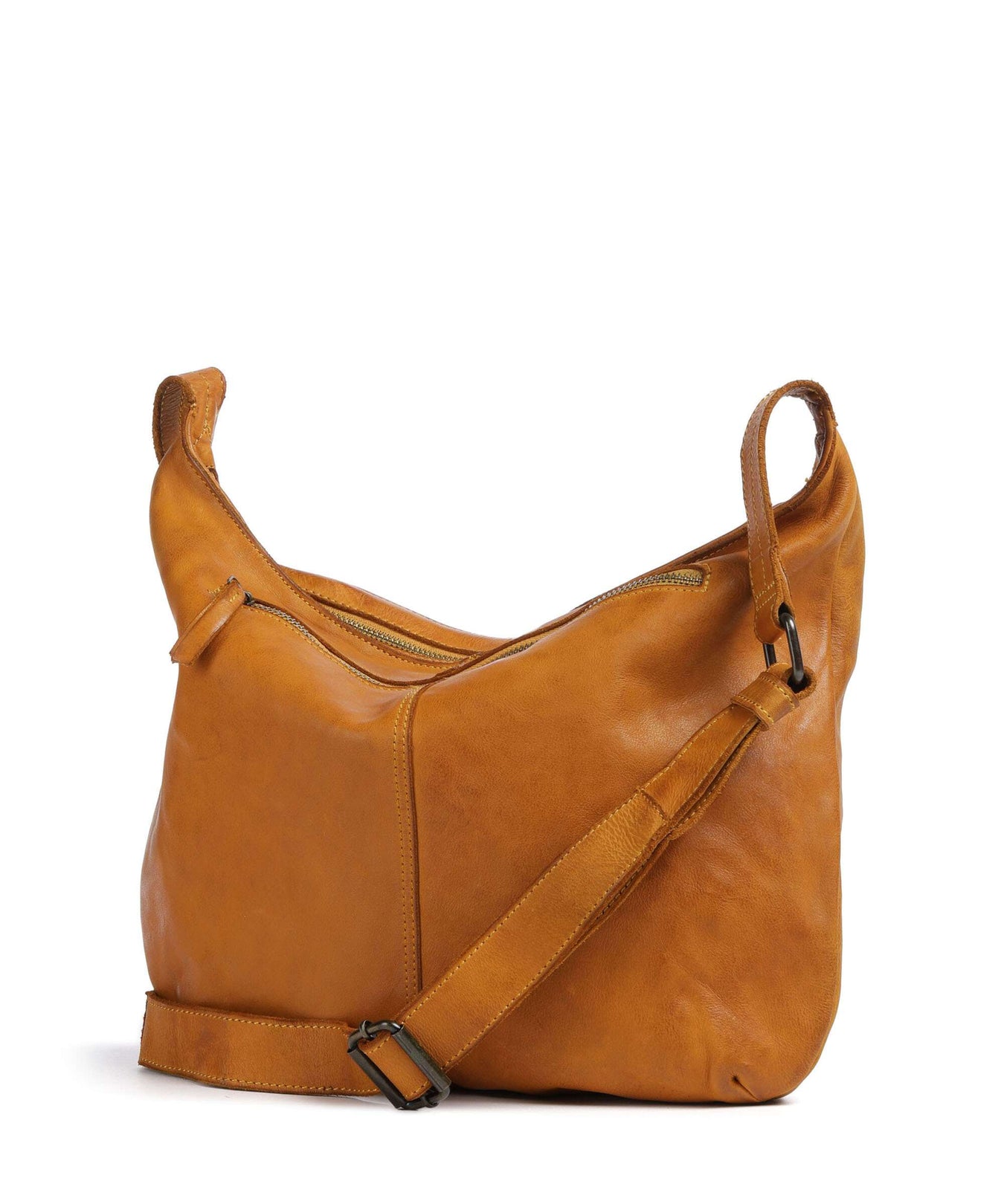 Harold's Submarine Hobo bag gelb