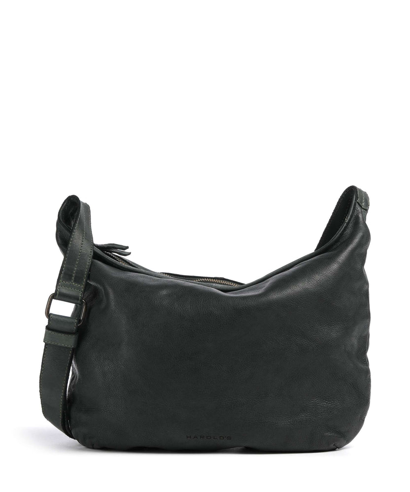 Harold's Submarine Hobo bag grün