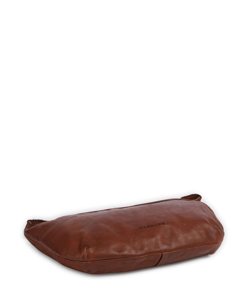 Harold's Submarine Hobo bag cognac