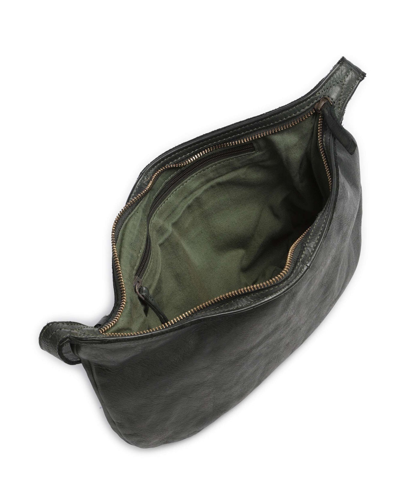 Harold's Submarine Hobo bag grün