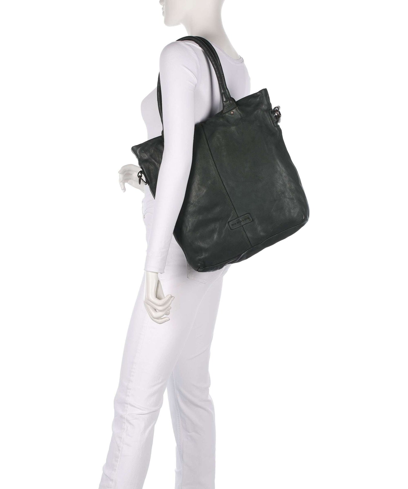 Harold's Submarine Tote bag grün