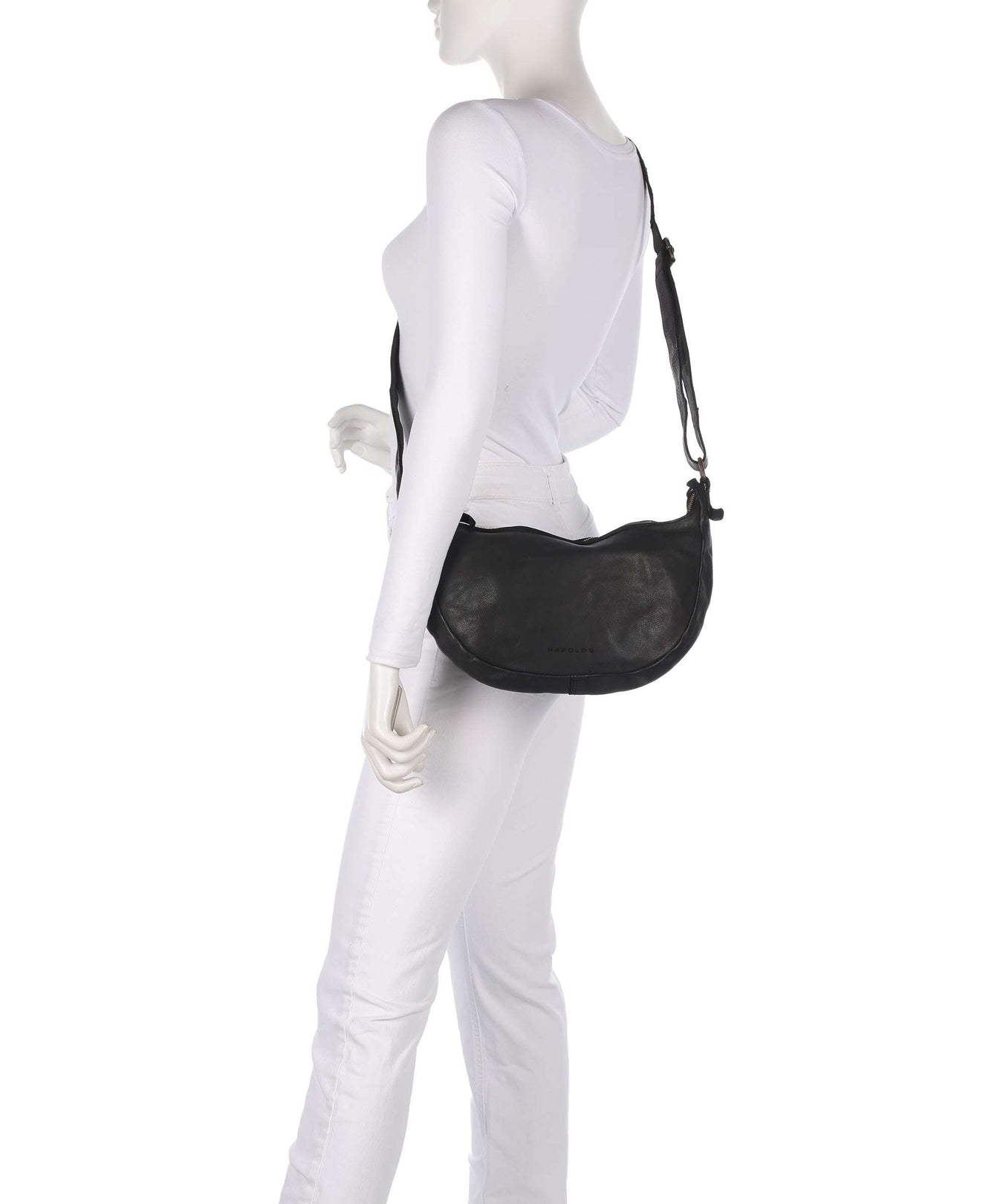 Harold's Submarine Hobo bag schwarz