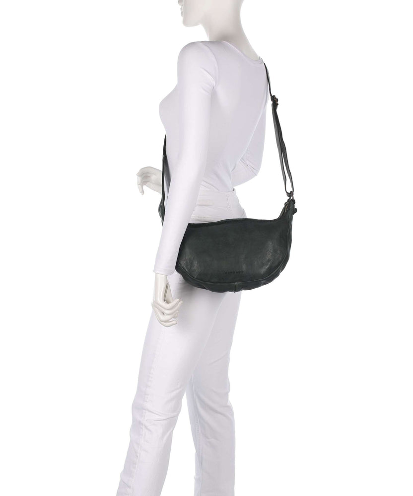 Harold's Submarine Hobo bag grün