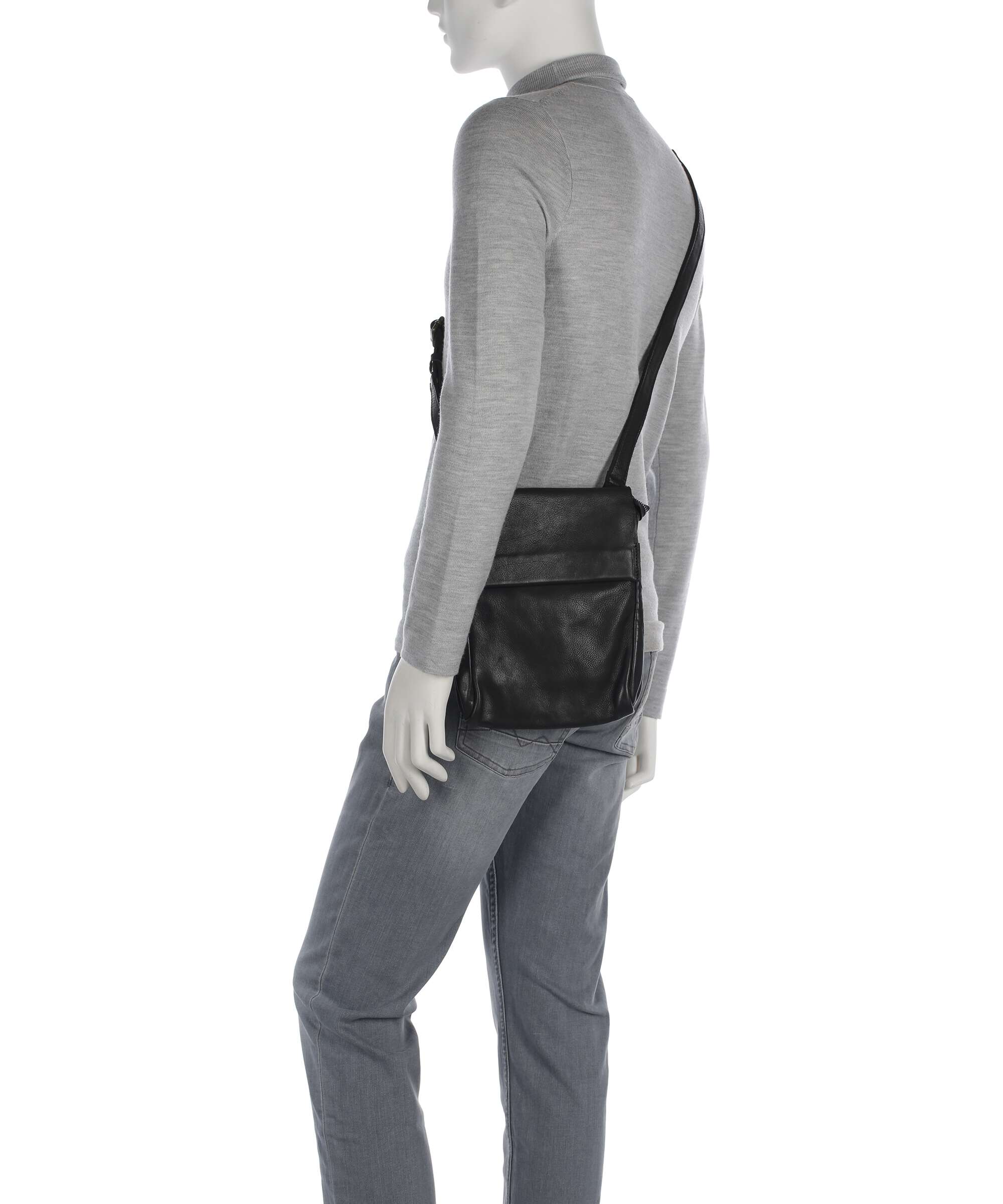 Harold's Submarine Crossbody bag schwarz