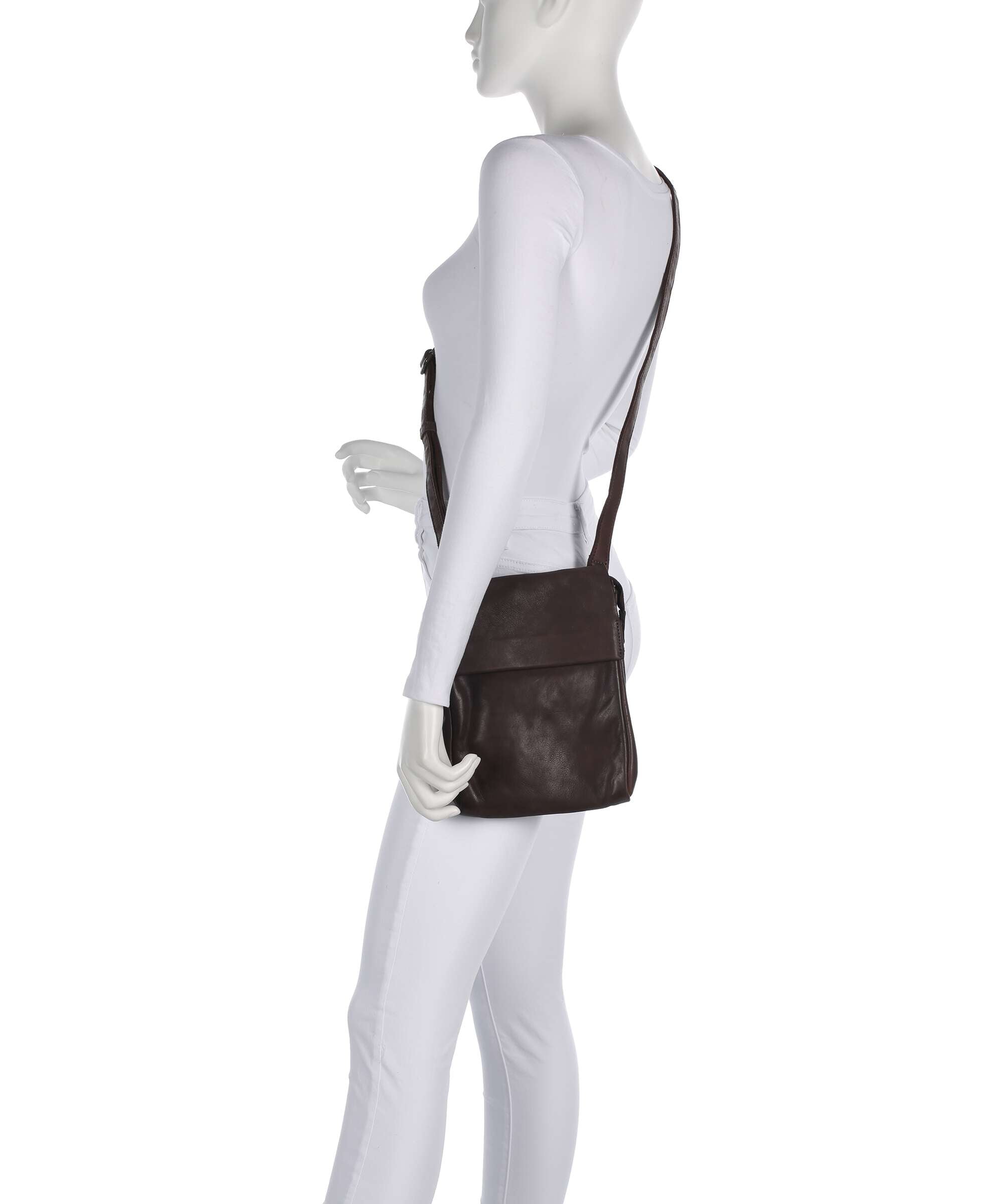 Harold's Submarine Crossbody bag braun
