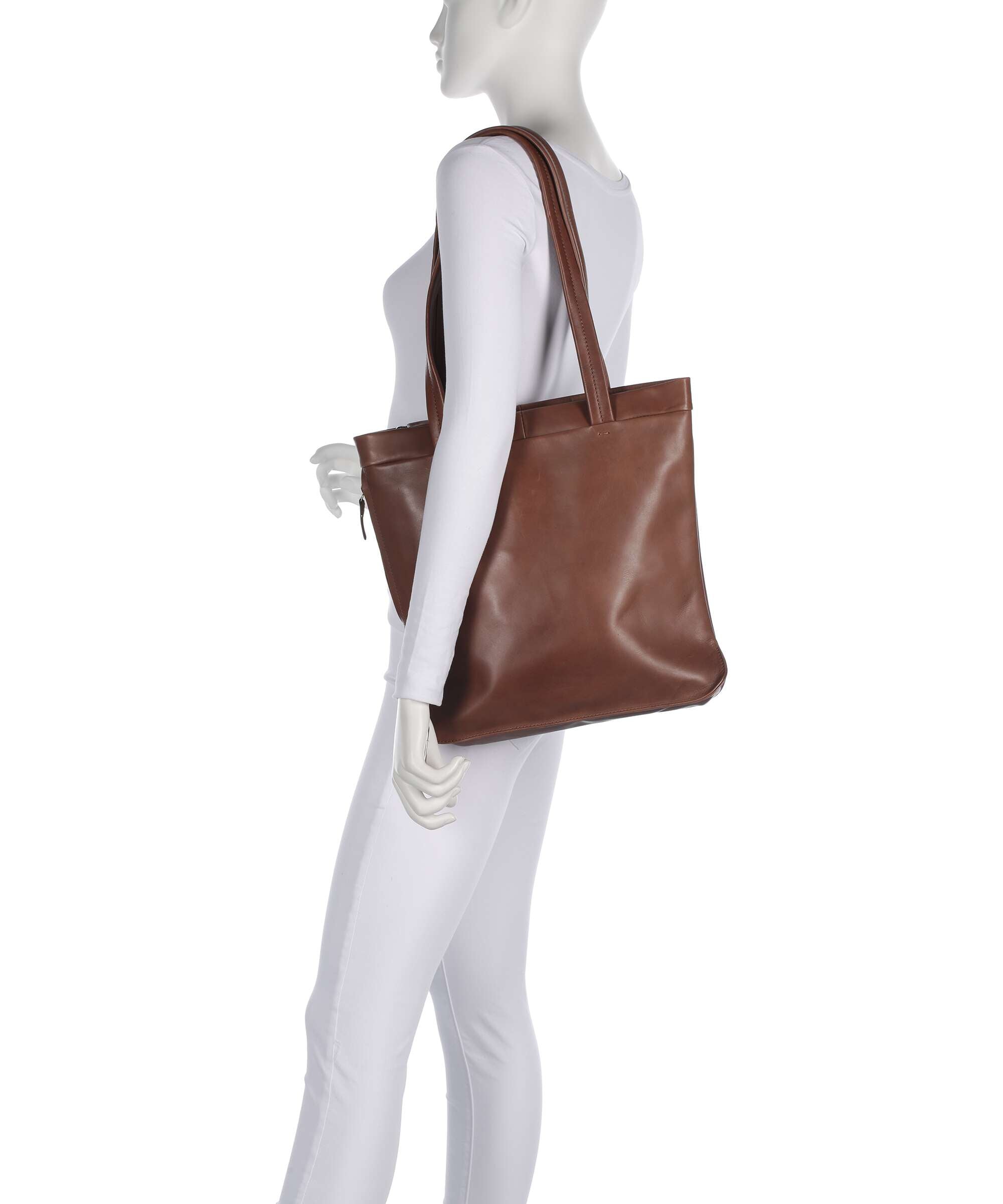 Harold's Caugio Tote bag cognac
