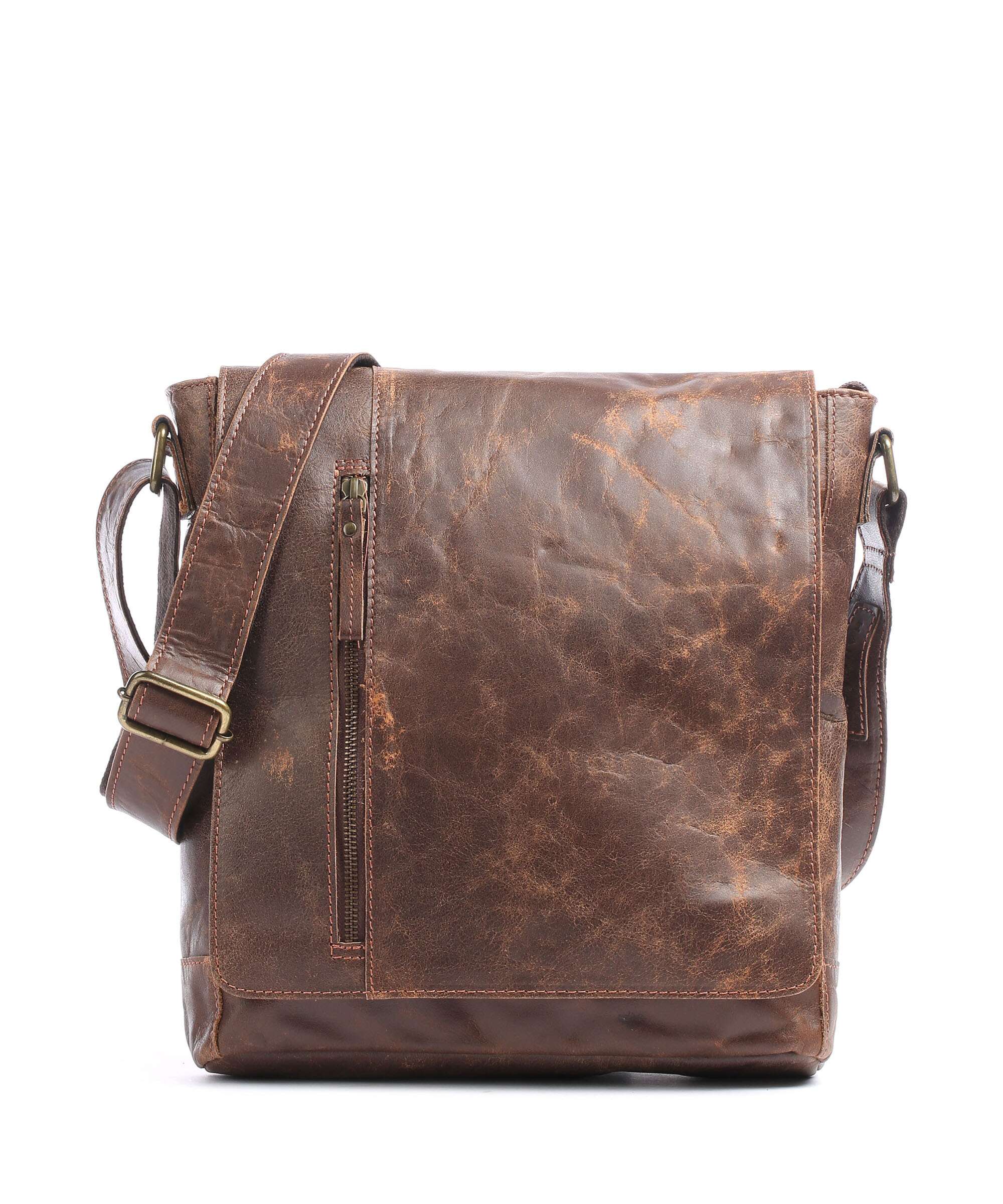 Harold's Crunchy L Crossbody bag braun
