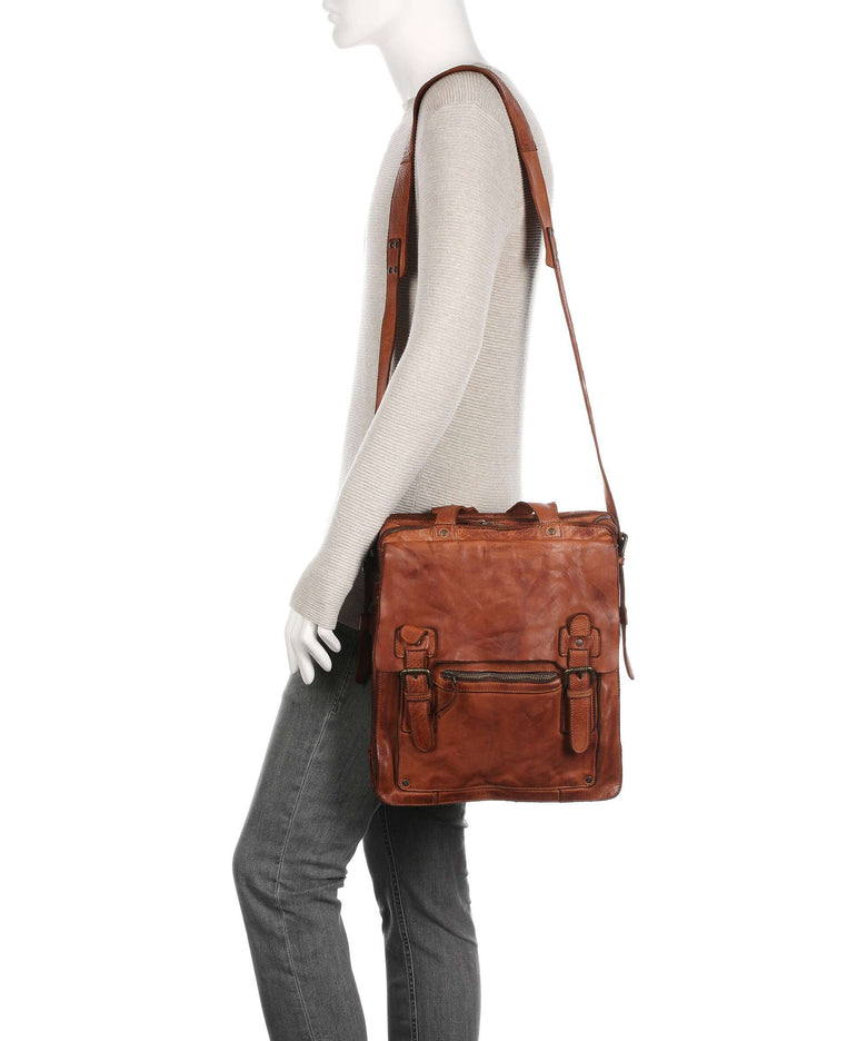 Harold's Submarine Handbag cognac