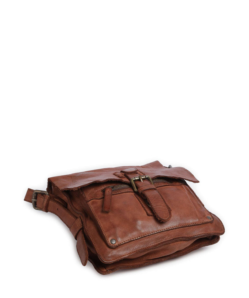 Harold's Submarine Crossbody bag cognac