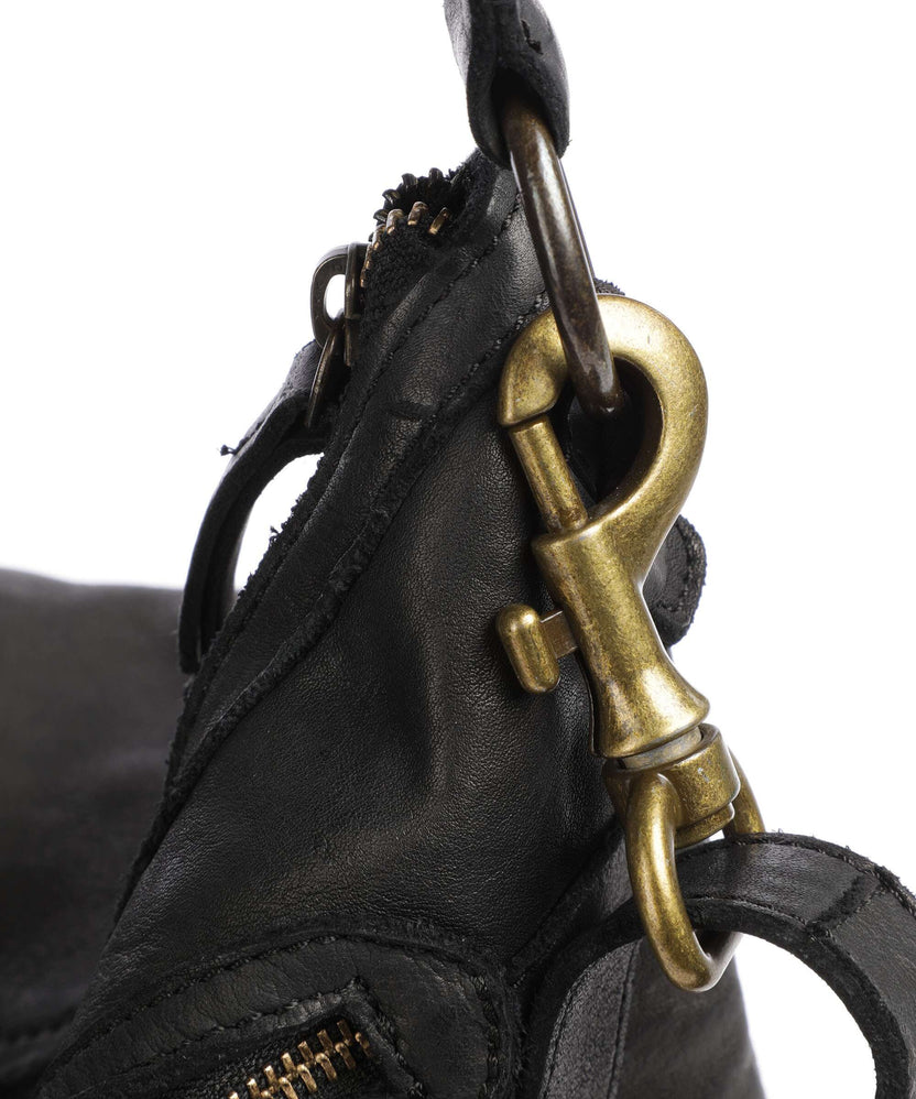 Harold's Submarine Hobo bag schwarz