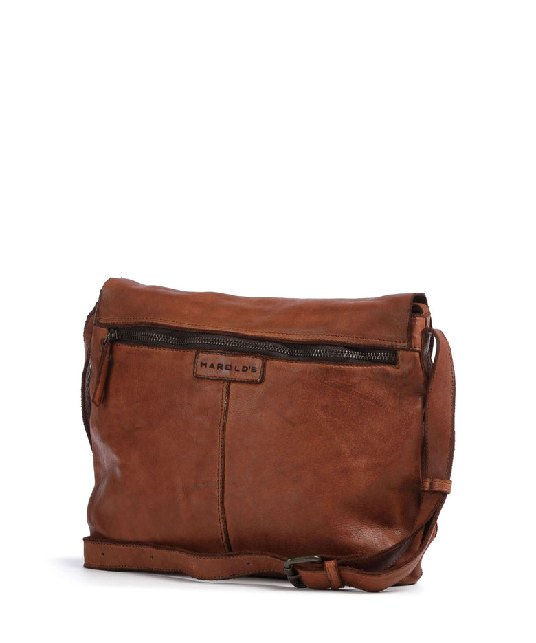 Harold's Submarine Crossbody bag cognac