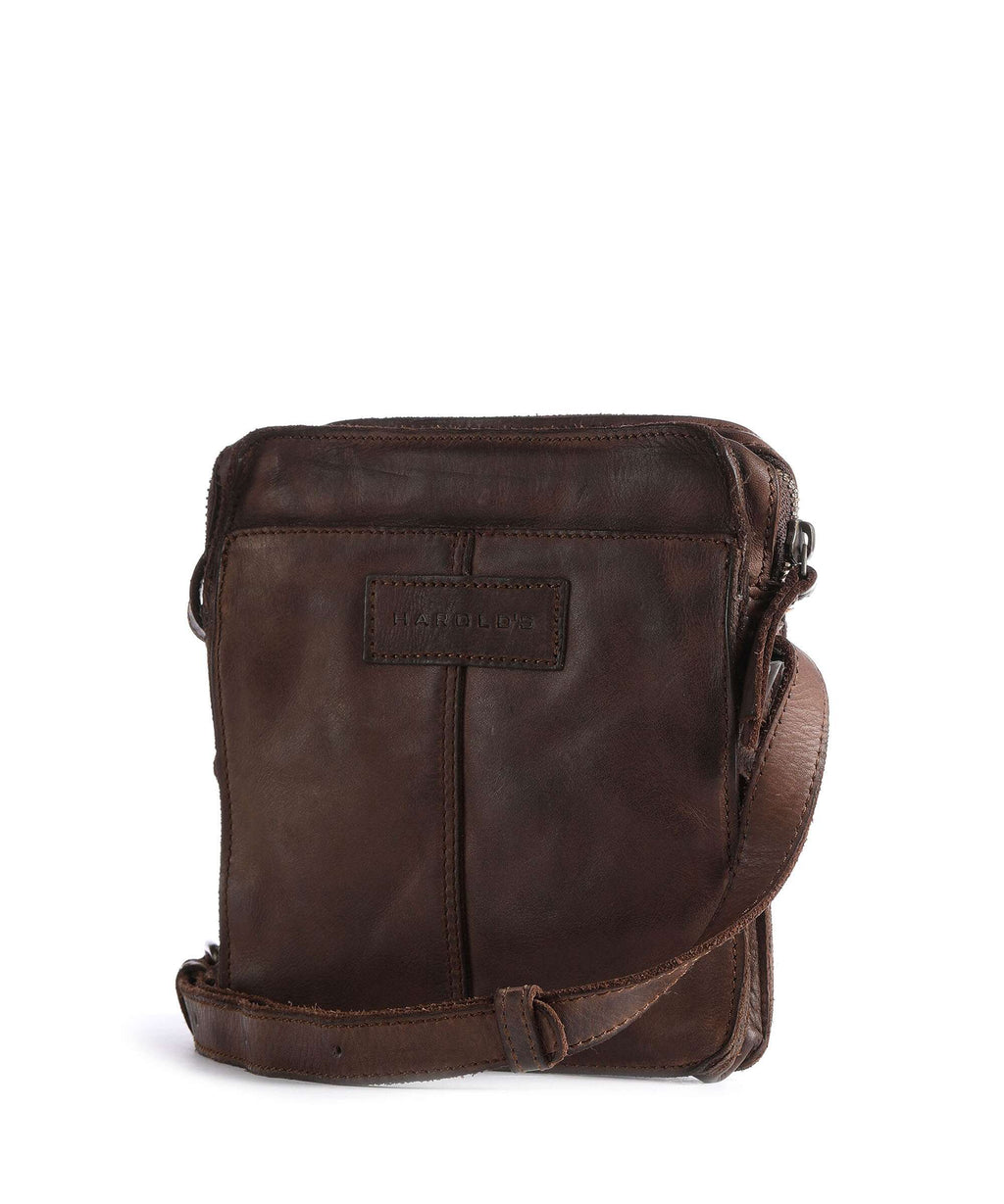 Harold's Submarine Crossbody bag braun