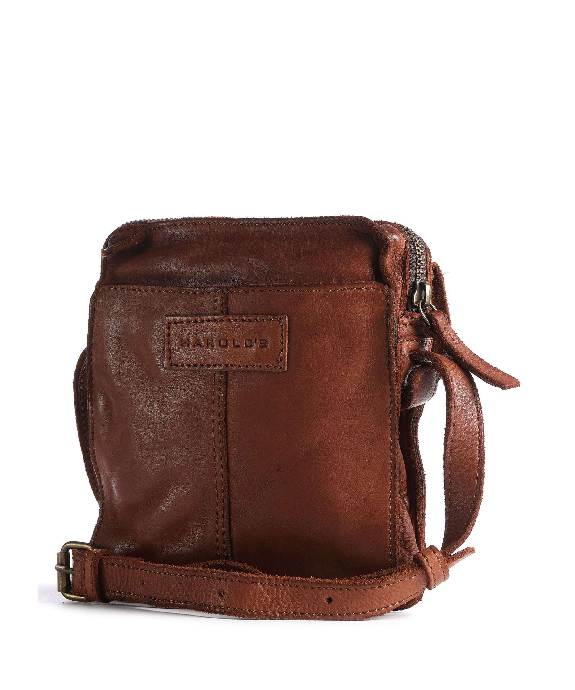 Harold's Submarine Crossbody bag cognac
