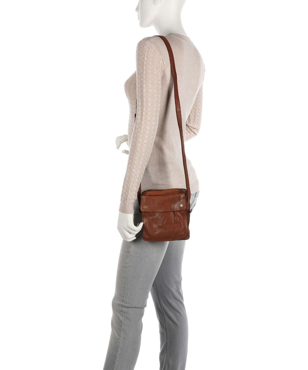 Harold's Submarine Crossbody bag cognac