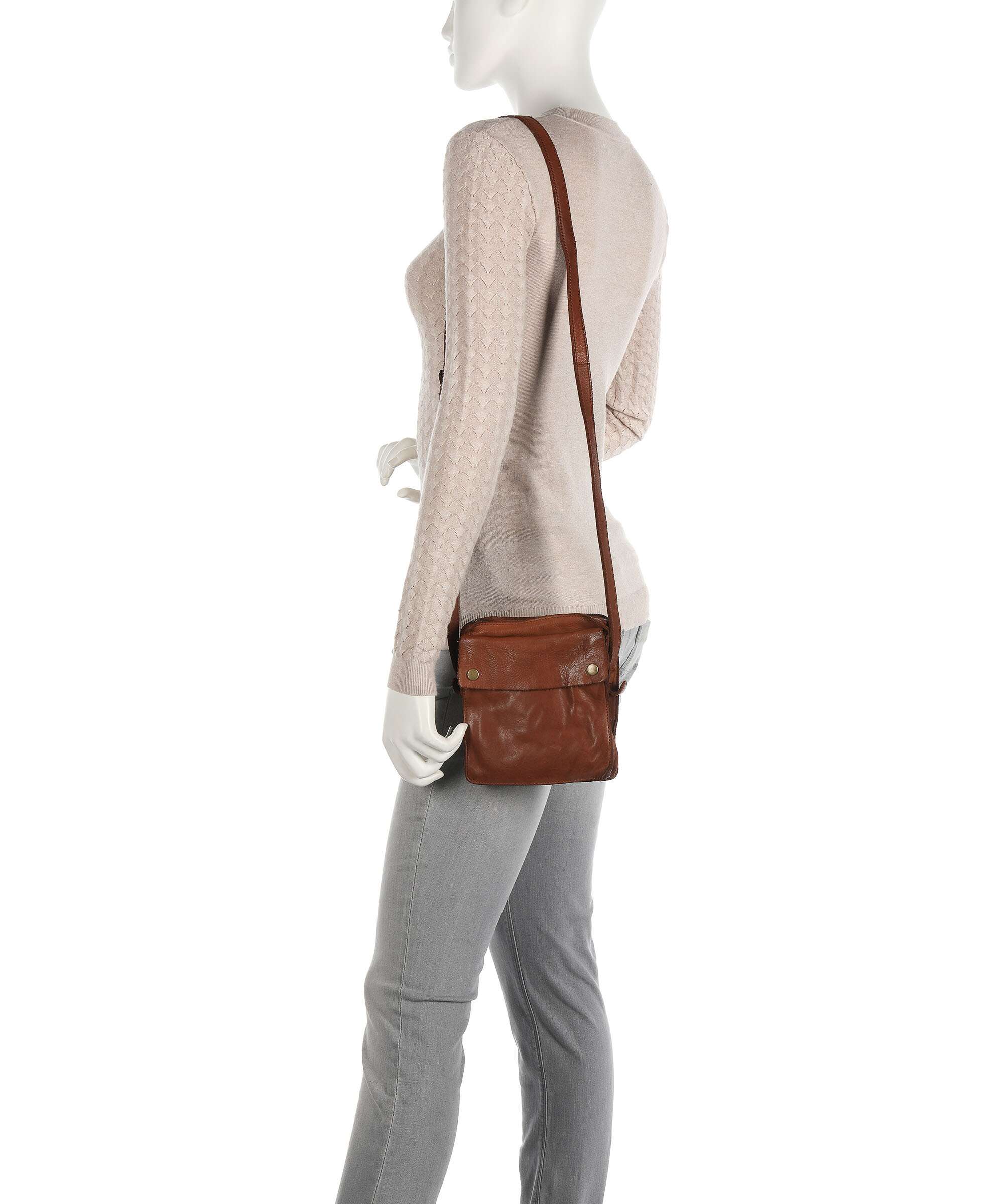 Harold's Submarine Crossbody bag cognac