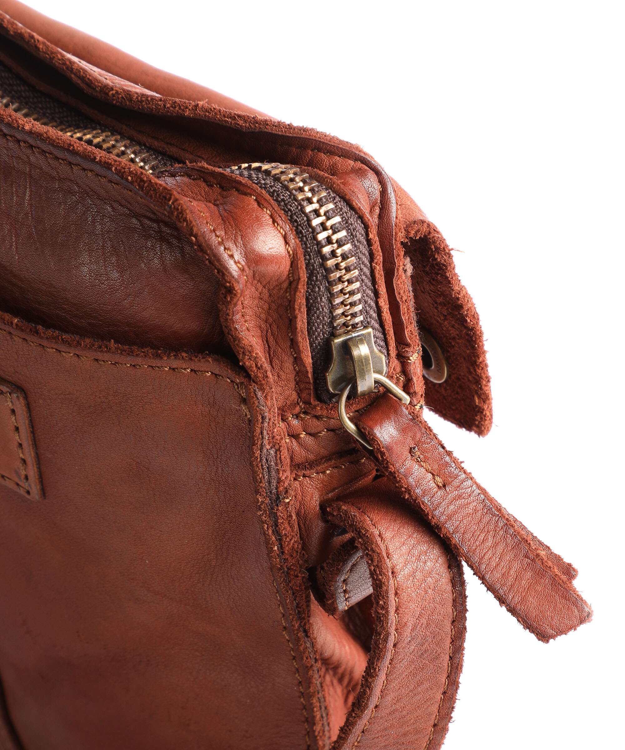 Harold's Submarine Crossbody bag cognac