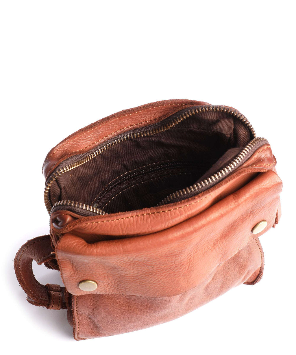 Harold's Submarine Crossbody bag cognac