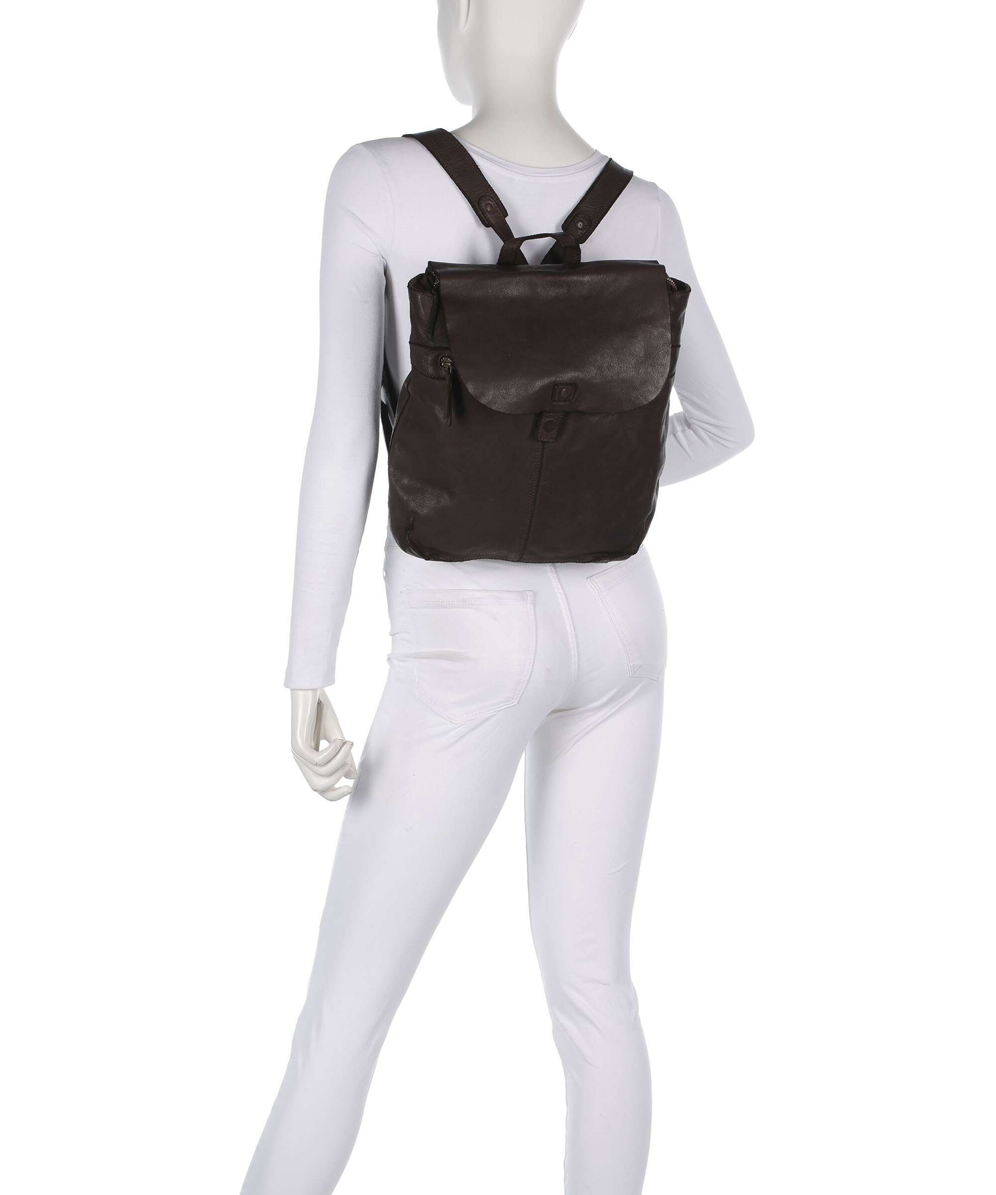 Harold's Submarine Backpack braun