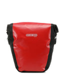 Ortlieb Back-Roller City QL1 Set Bolsa de equipaje red/black