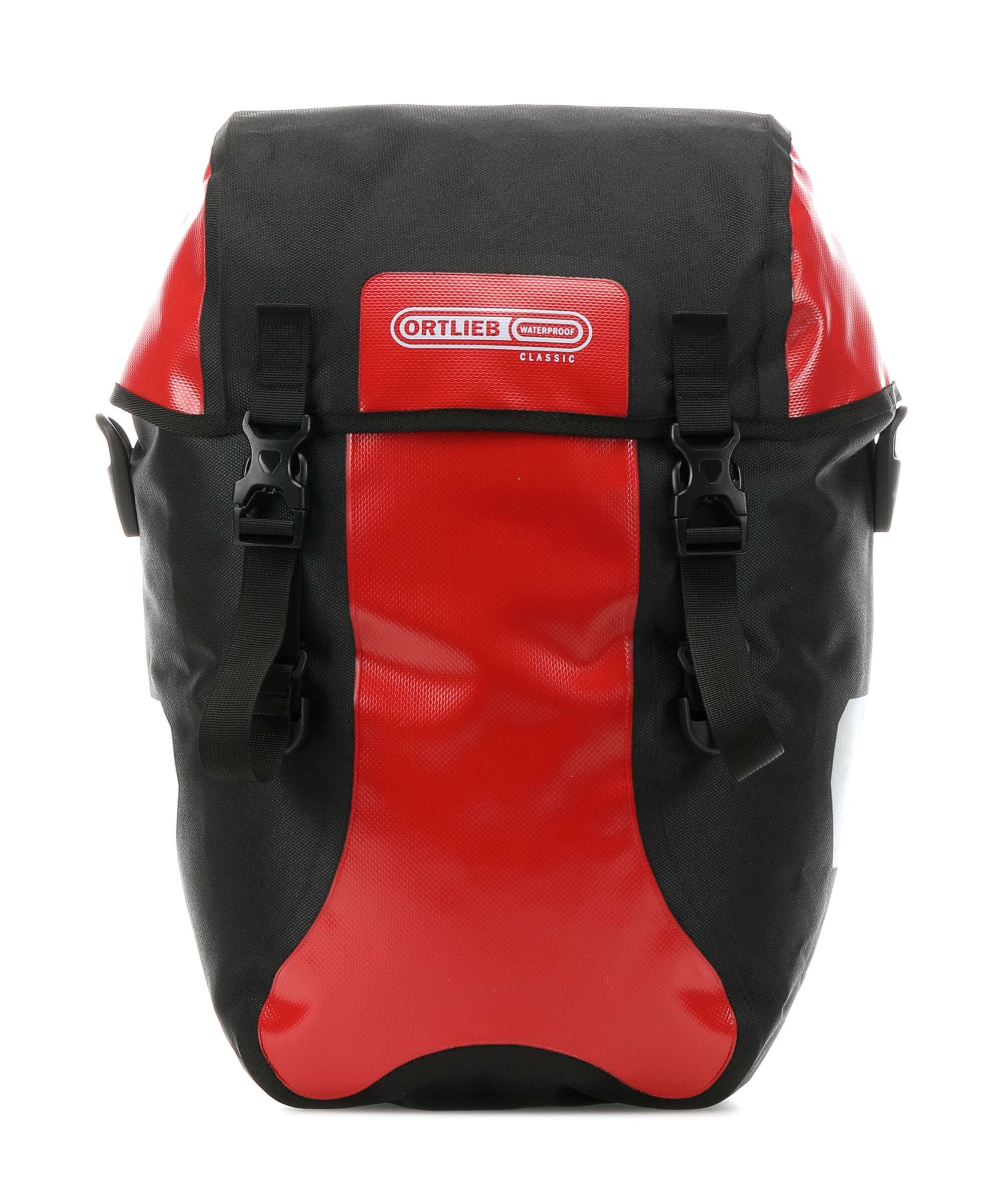 Ortlieb Back Roller QL2.1 Set Bike pannier red/black