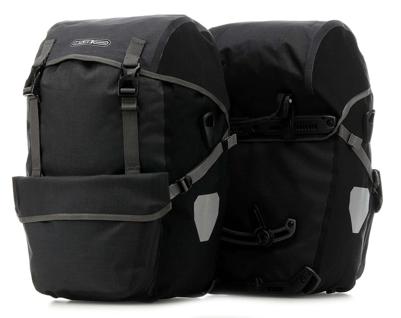 Ortlieb Bike-Packer Plus QL2.1 Set Luggage bag granite/black