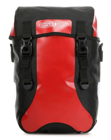 Ortlieb Sport-Packer QL2.1 Set Bolsa de equipaje red/black