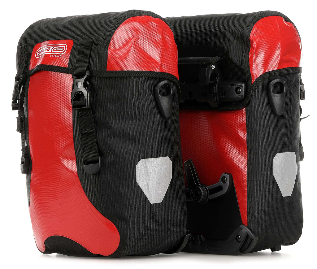 Ortlieb Sport-Packer QL2.1 Set Bike pannier red/black