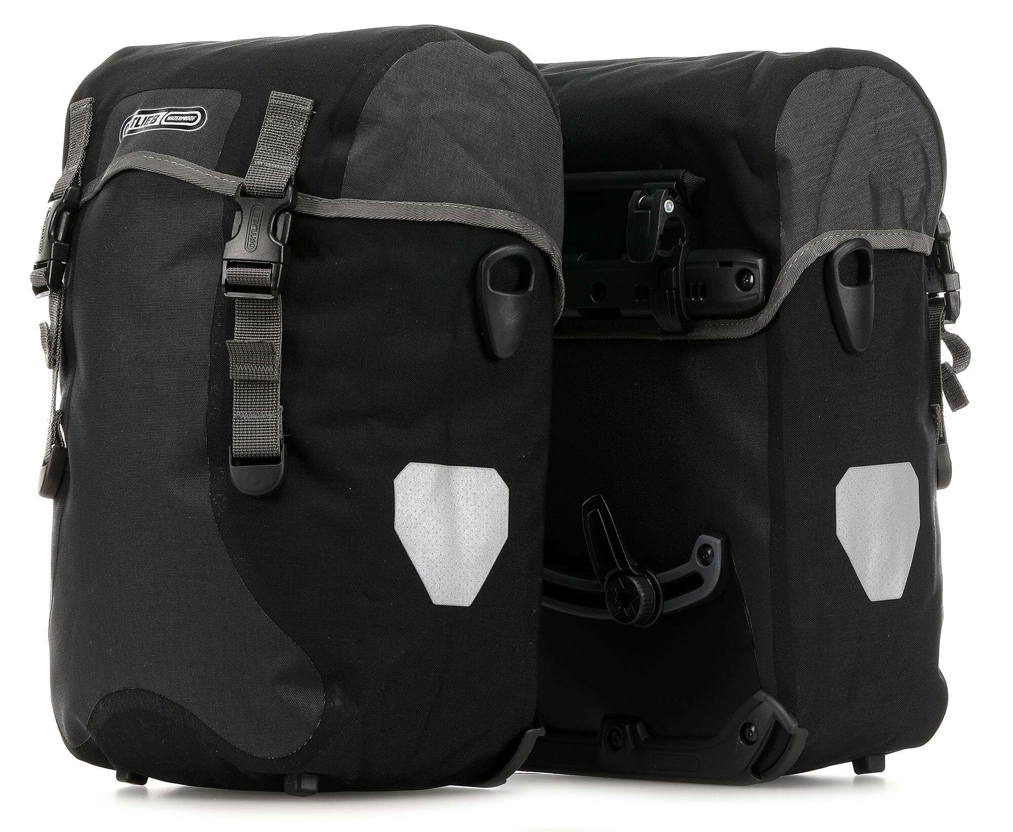 Ortlieb Sport-Packer QL2.1 Set Bike pannier granite/black