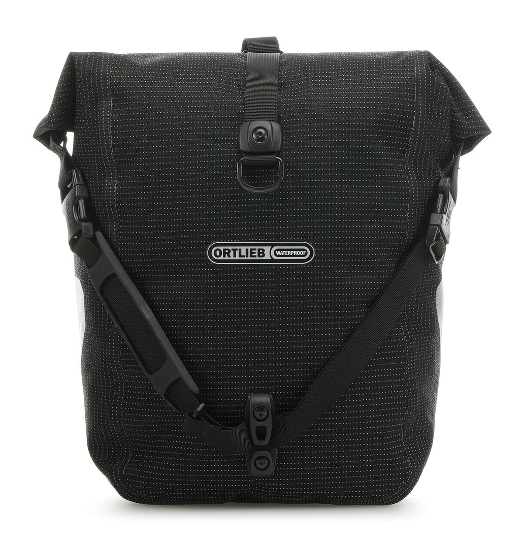 Ortlieb Sport-Roller High Visibility QL2.1 Set Bike pannier black reflective